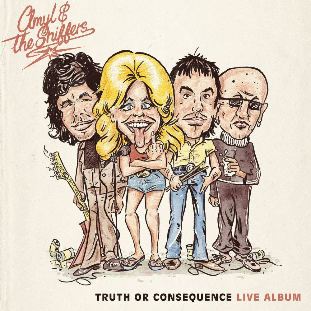 Amyl & the Sniffers "Truth or Consequence" LP