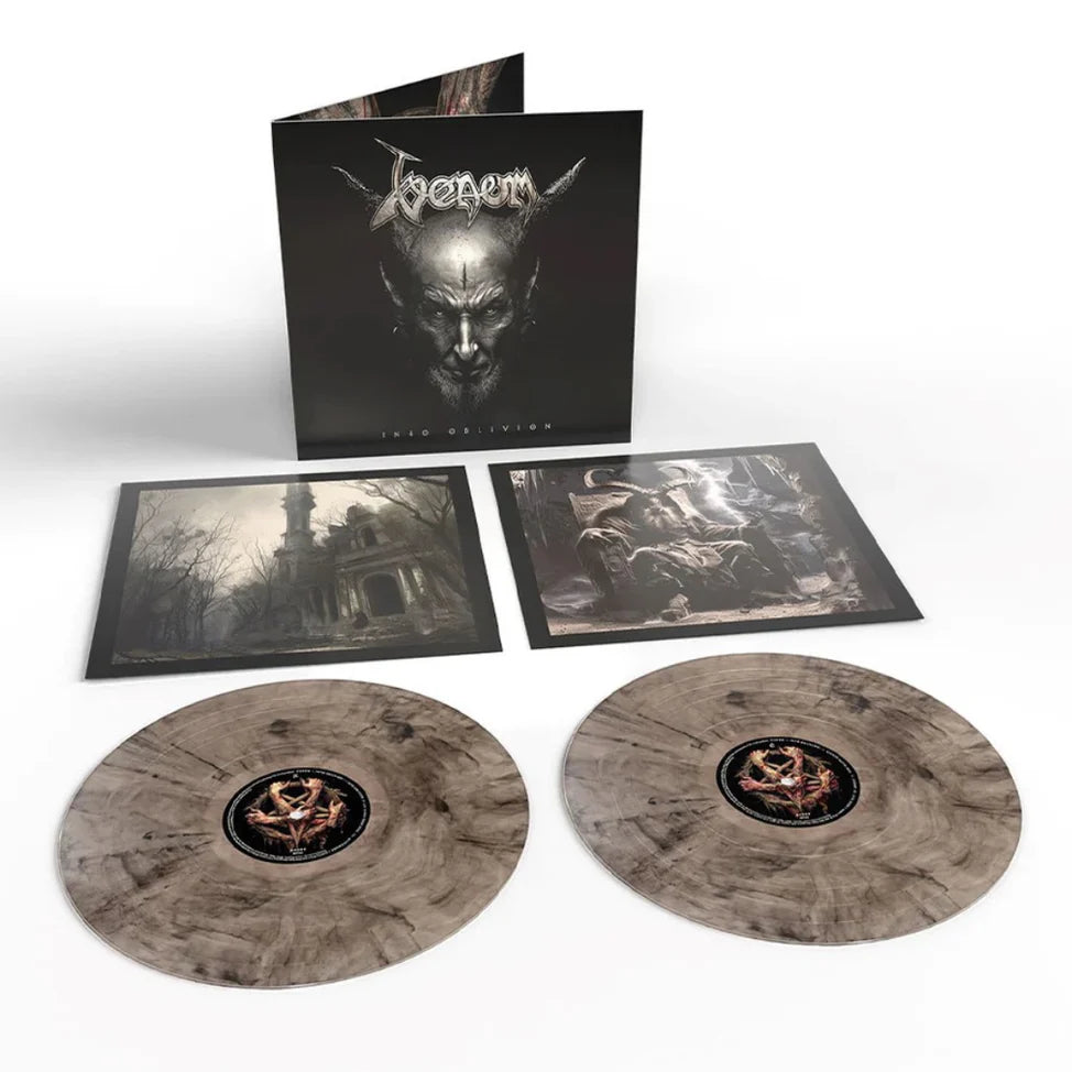 Venom "Into Oblivion" 2xLP
