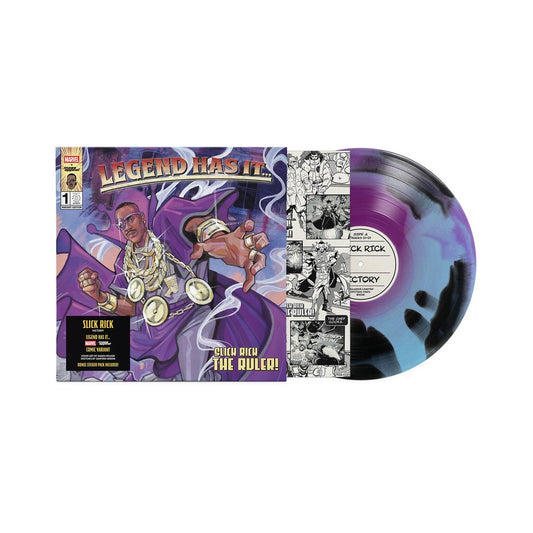 Slick Rick "VICTORY (Marvel Variant Edition)" LP