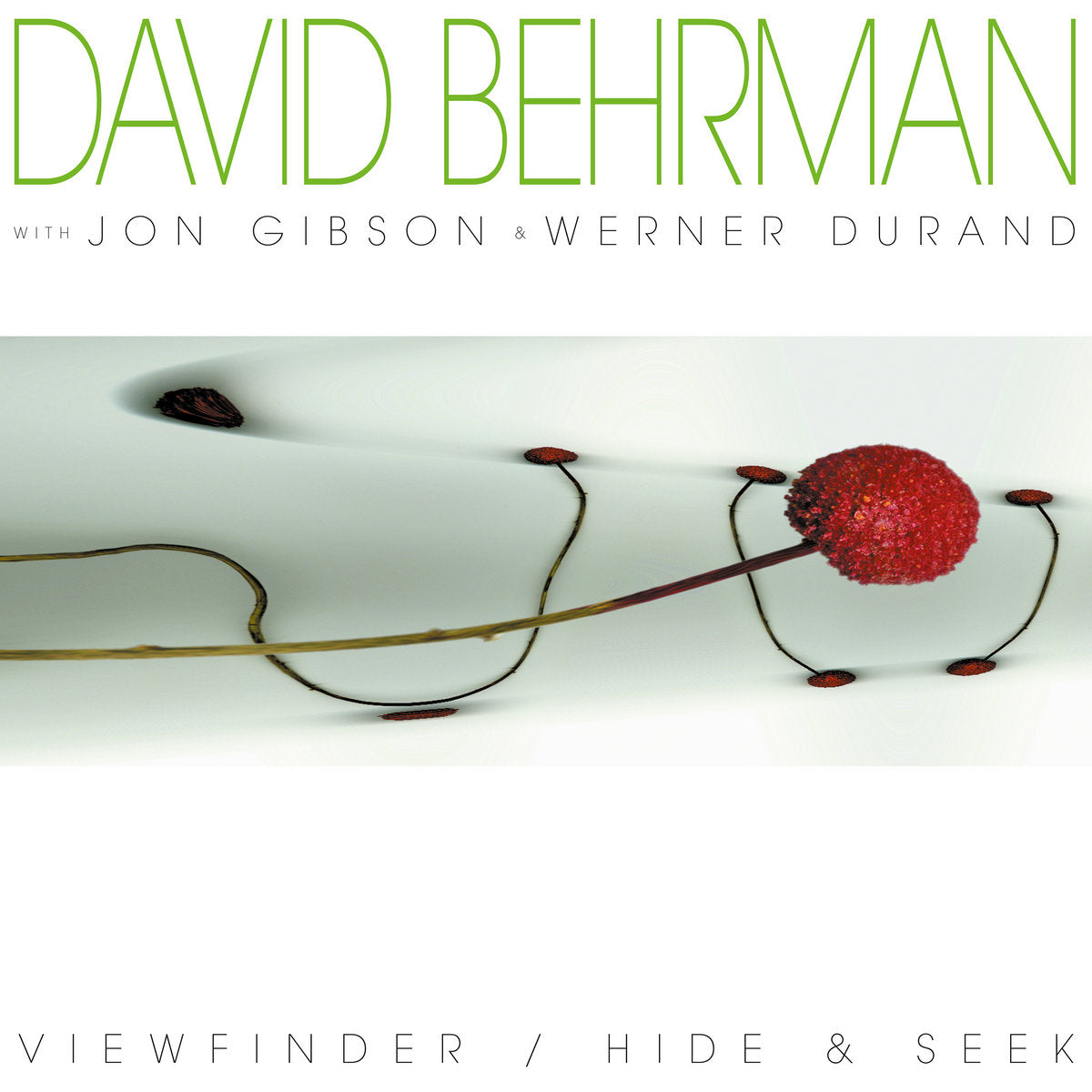 David Behrman "ViewFinder / Hide & Seek" LP