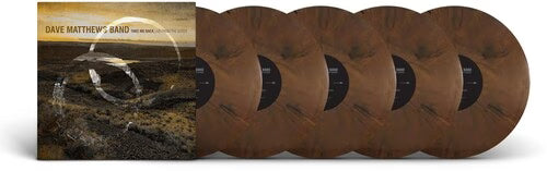 Dave Matthews Band "Take Me Back / Live From the Gorge" 5xLP