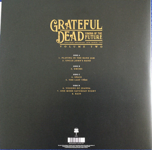 Grateful Dead "Visions of the Future. Vol 1." 2xLP