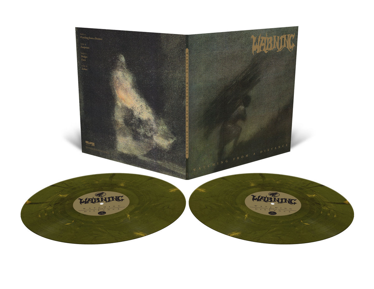 Warning "Watching From A Distance" 2xLP