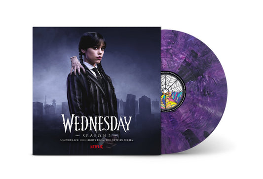 V/A "Wednesday: Season 2 OST" LP
