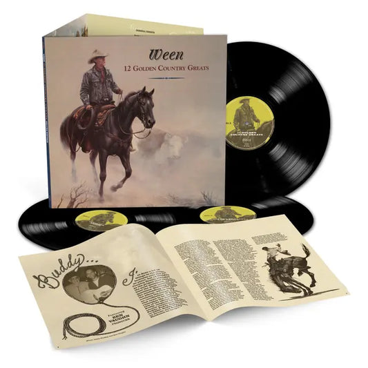Ween "12 Golden Country Greats" 3xLP