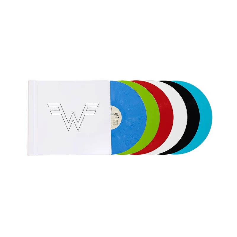 Weezer "Coloring Book Box Set" (Multicolor Vinyl) 6xLP
