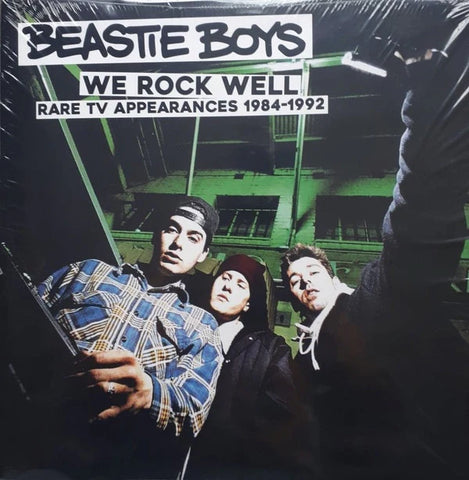 Beastie Boys "We Rock Well - Rare TV Performances 84-92" LP