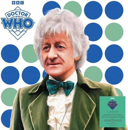Doctor Who "Jon Pertwee Collection" 4xLP