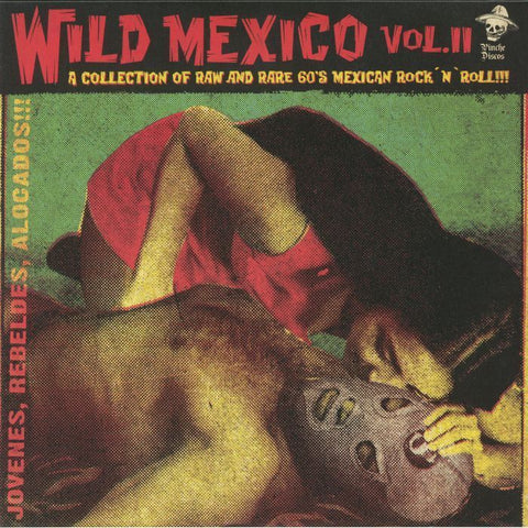 V/A "Wild Mexico. Vol. 2" LP