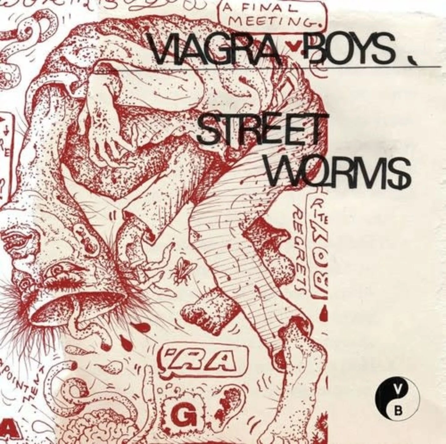 Viagra Boys "Street Worms" LP