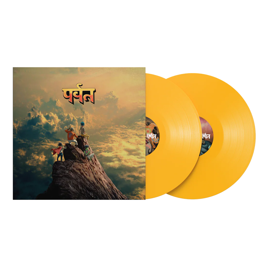 Gorillaz "The Mountain" Exclusive 2xLP