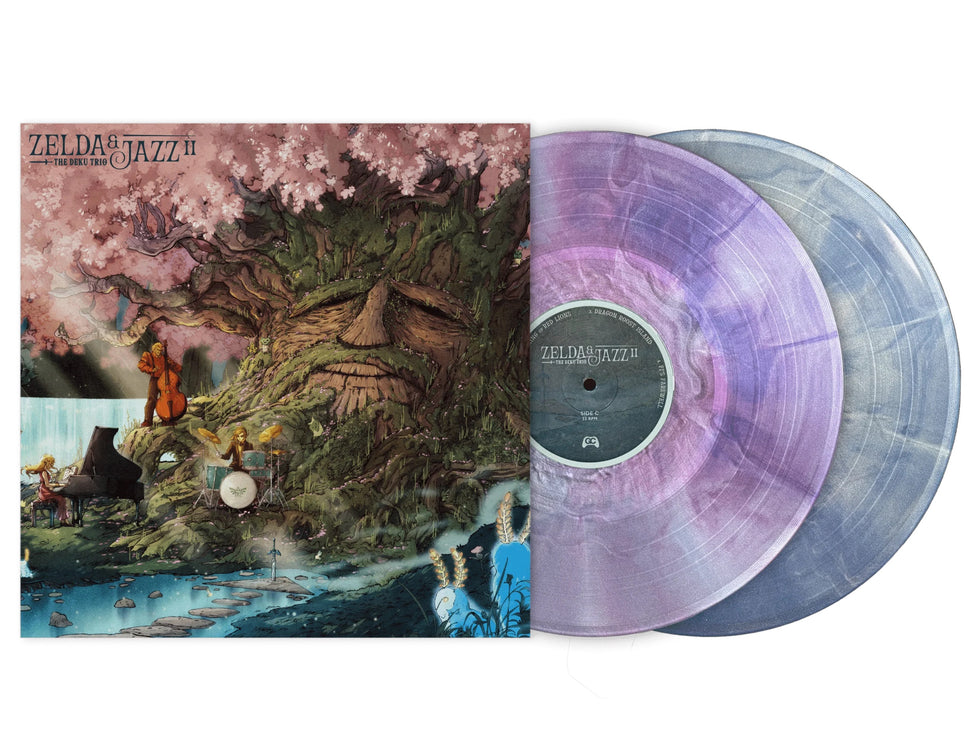 The Deku Trio "Zelda & Jazz II" 2xLP