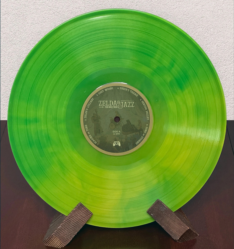 The Deku Trio "Zelda & Jazz" LP