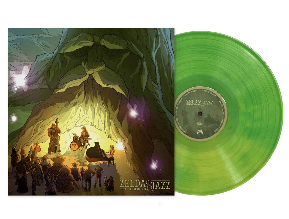 The Deku Trio "Zelda & Jazz" LP