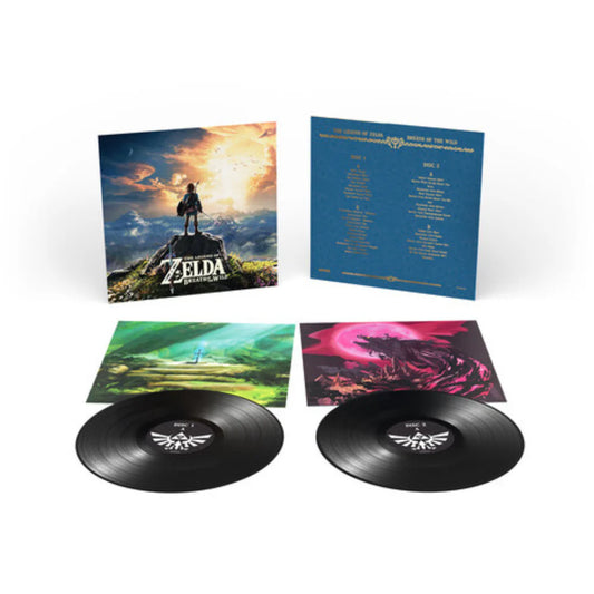 Manaka Kataoka, Yasuaki Iwata and Hajime Wakai "The Legend of Zelda: Breath of the Wild" 2xLP