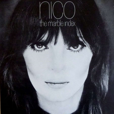 Nico "The Marble Index" LP