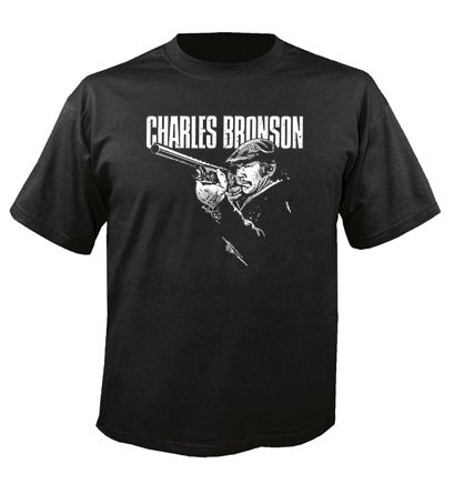 CHARLES BRONSON Tシャツ 黒L / los crudos spazz no comment crossed out despise you infest mk-ultra DROPDEAD Tシャツ 落とす死 黒L バックプリントあり ⁄ los crudos mk
