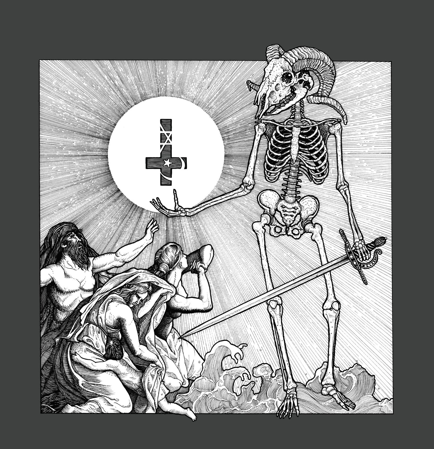 Senior Fellows "The Christened Remains of an Evolutionary Catastrophe" LP - Dead Tank Records