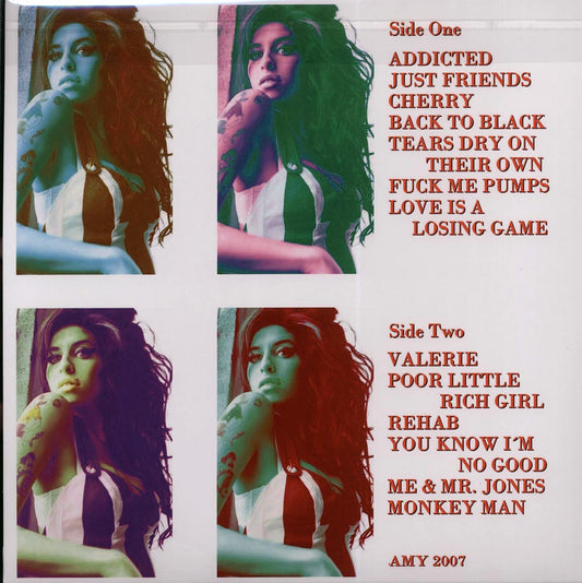 Winehouse, Amy "Shepherds Bush Empire May 27th 2007" LP