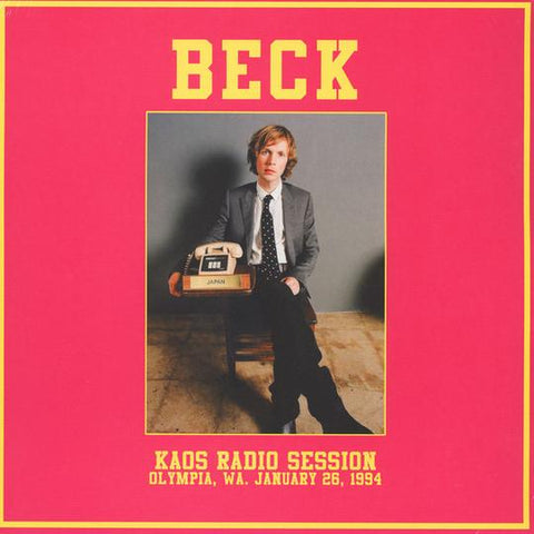 Beck "KAOS Radio Session" LP