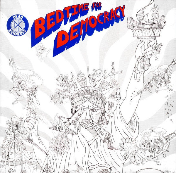 Dead Kennedys "Bedtime For Democracy" LP - Dead Tank Records