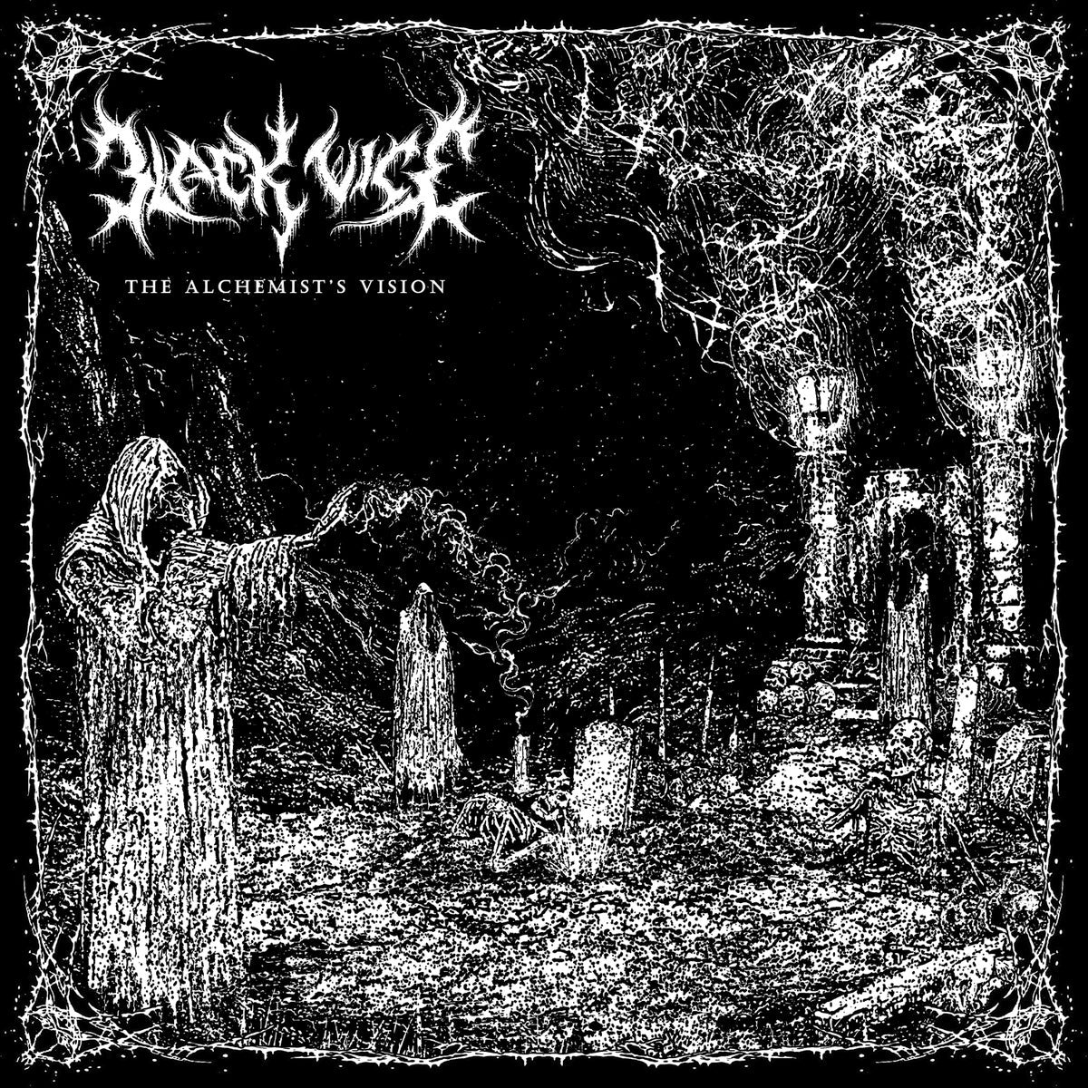 Black Vice "The Alchemist's Vision" LP
