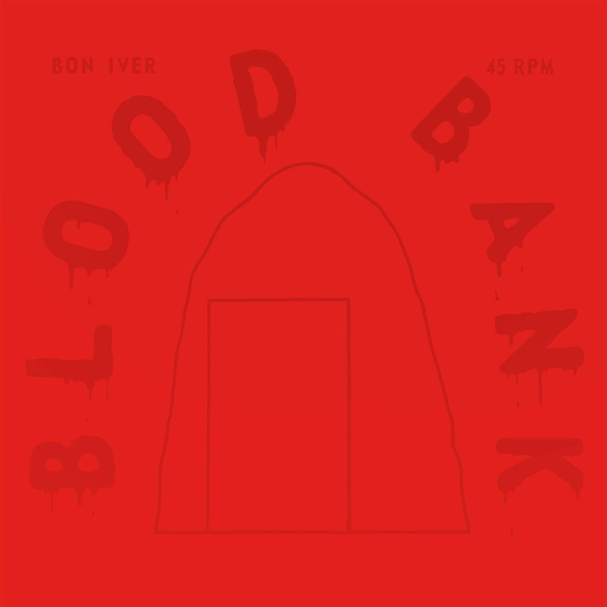 Bon Iver "Blood Bank Ep" LP