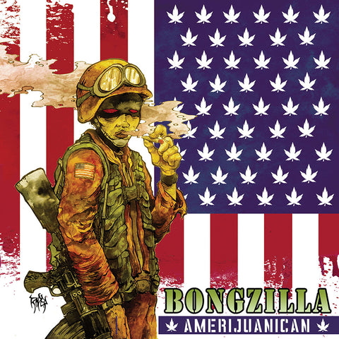 Bongzilla "Amerijuanican" LP