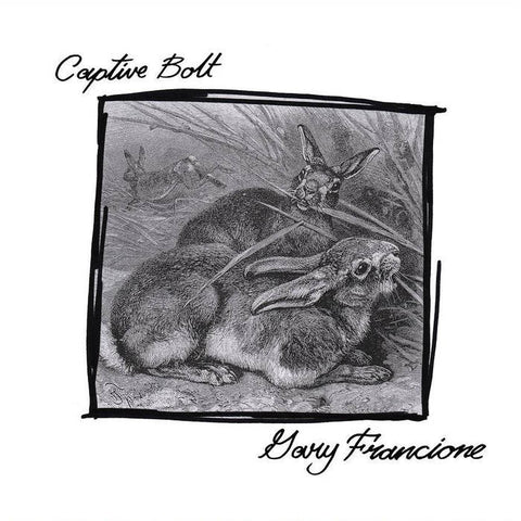 Captive Bolt / Gary Francione - split 7" - Dead Tank Records