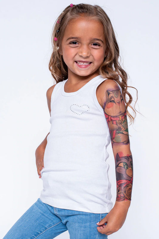 Cat Lover - Temporary Sleeve Tattoo