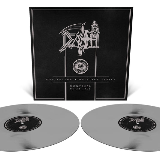 Death "Non:Analog - On:Stage Series - Montreal 06-22-1995" 2xLP