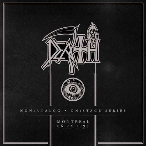 Death "Non:Analog - On:Stage Series - Montreal 06-22-1995" 2xLP