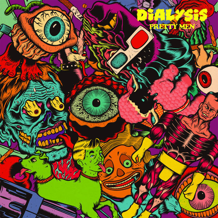 Dialysis "Pretty Men" LP