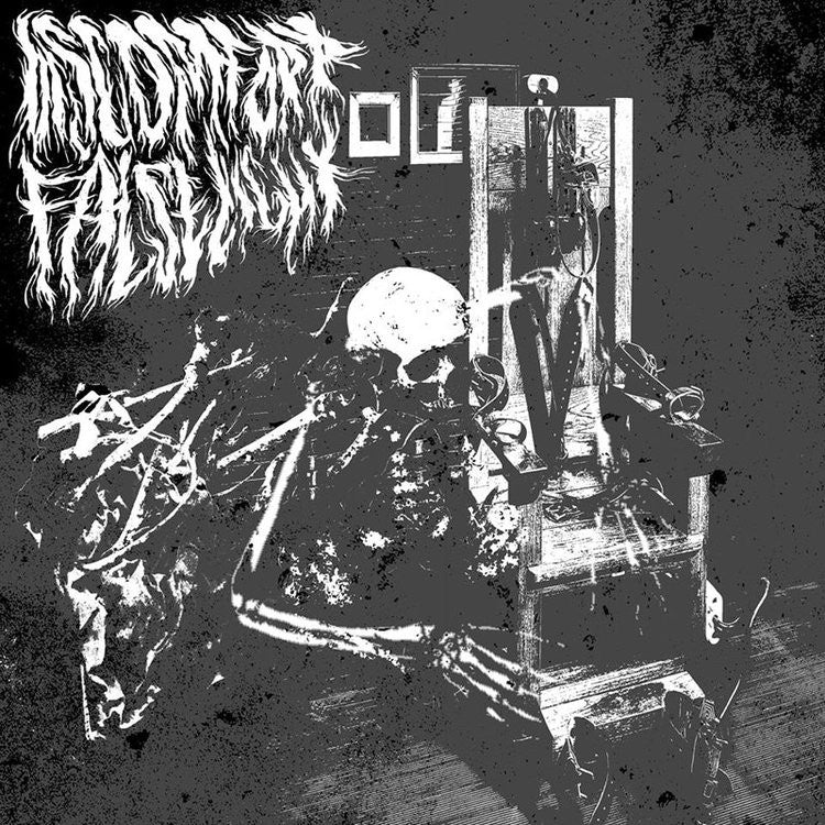 Discomfort / False Light split LP - Dead Tank Records