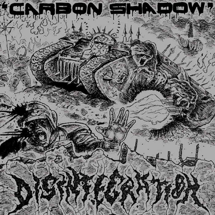 Disintegration "Carbon Shadow" - TAPE