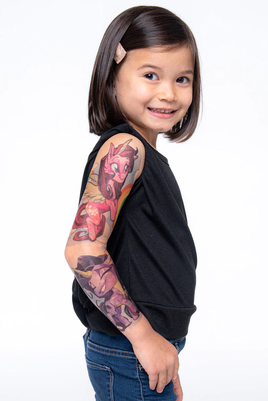 Dreamland - Temporary Sleeve Tattoo