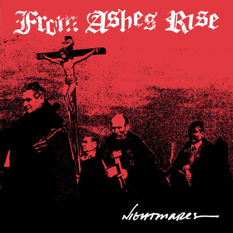 From Ashes Rise "Nightmares" LP - Dead Tank Records