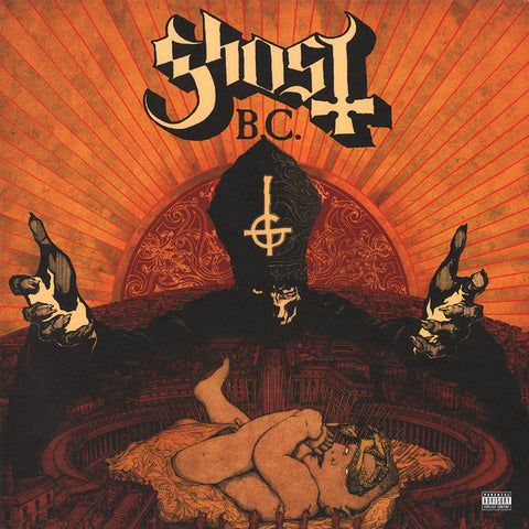 Ghost BC "Infestissumam" LP