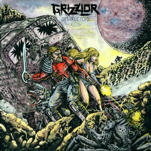 Grizzlor "Destructoid" LP