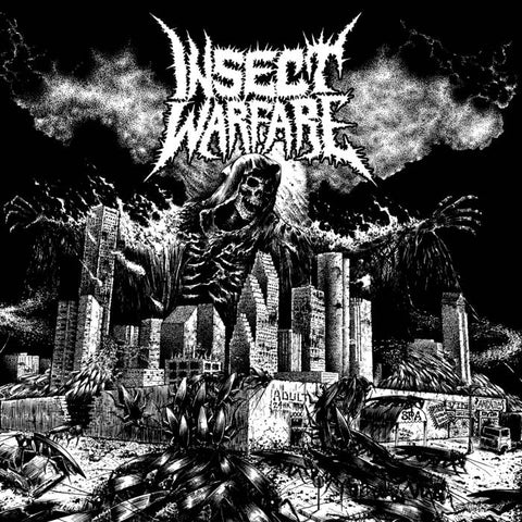 Insect Warfare "World Extermination" LP