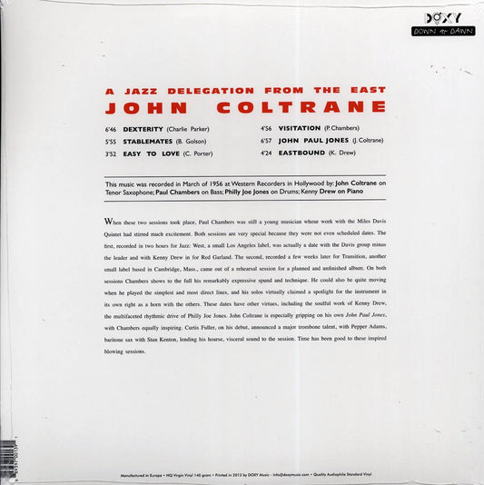 Coltrane, John "A Jazz Delegation From The East" LP