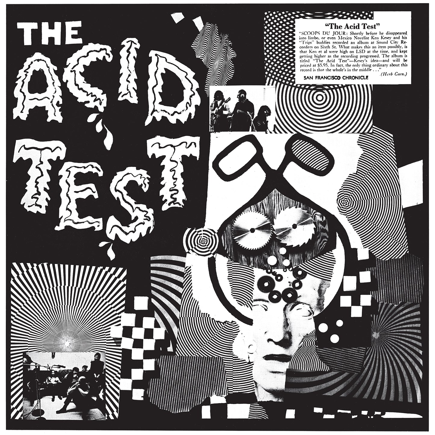 Ken Kesey "The Acid Test / Grateful Dead" LP