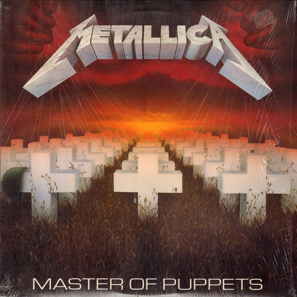 Metallica "Master Of Puppets" LP - Dead Tank Records