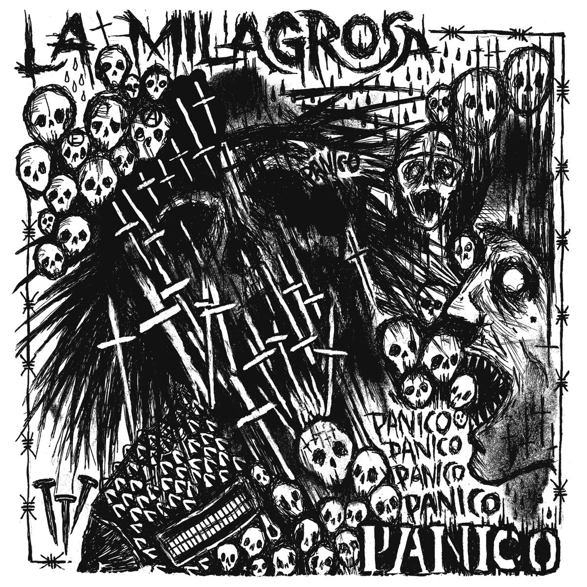 La Milagrosa "Panico" LP
