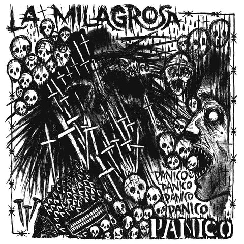 La Milagrosa "Panico" LP