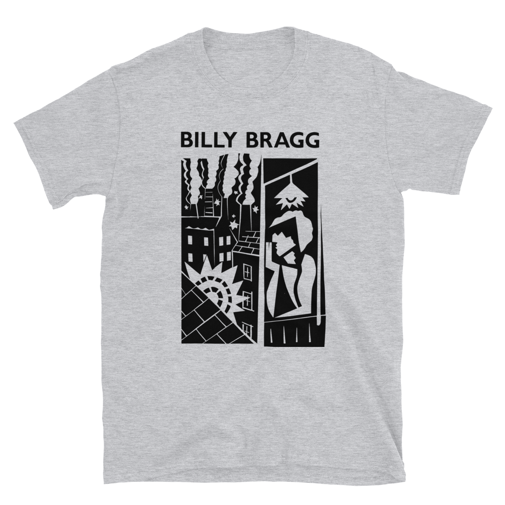 Billy bragg t on sale shirt