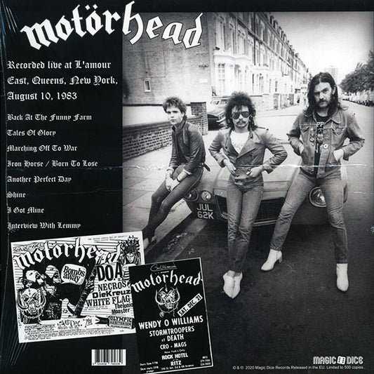 Motorhead "Tales of Glory" LP