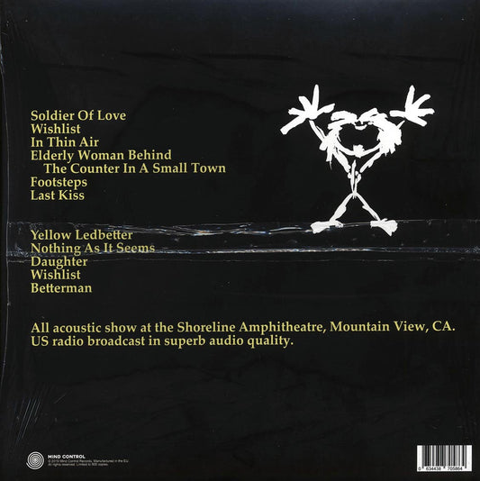 Pearl Jam "Acoustic In Mountain View, CA" LP