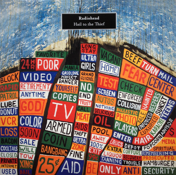 Radiohead "Hail to The Thief" 2xLP