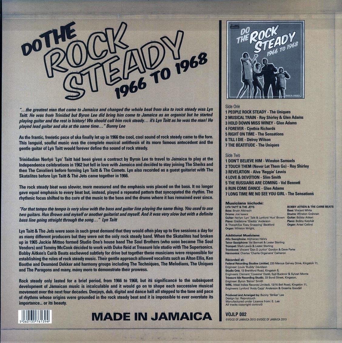 V/A "Do The Rocksteady" LP